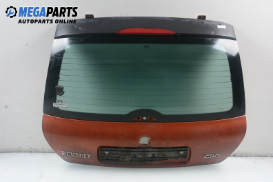 Заден капак за Renault Clio II Hatchback (09.1998 - 09.2005), 4+1 вр., хечбек, позиция: задна