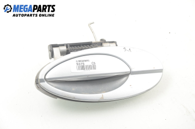 Външна дръжка за Citroen C5 I Break (06.2001 - 08.2004), 4+1 вр., комби, позиция: задна, лява