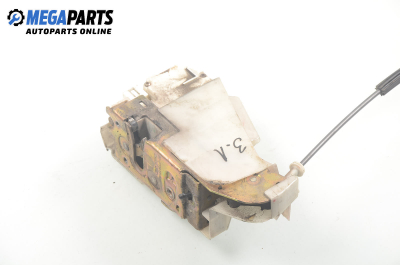 Брава на врата за Ford Fiesta IV Hatchback (08.1995 - 09.2002), позиция: задна, лява