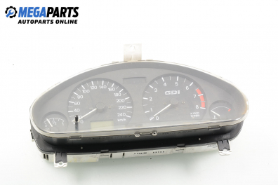 Километраж за Mitsubishi Carisma Hatchback (07.1995 - 06.2006) 1.8 16V GDI (DA2A), 125 к.с.