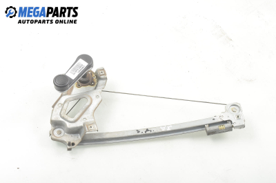 Ръчна машинка стъклоповдигач за Audi 80 Sedan B3 (06.1986 - 10.1991), 4+1 вр., седан, позиция: задна, дясна