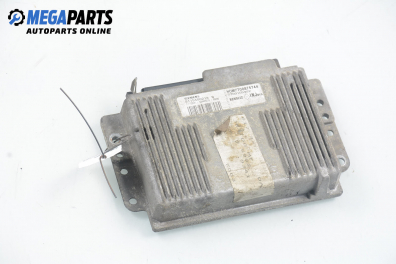 Компютър двигател за Renault Megane Scenic (10.1996 - 12.2001) 1.6 e (JA0F), 90 к.с.