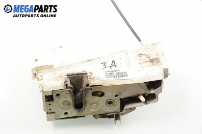 Брава на врата за Volkswagen Sharan Minivan I (05.1995 - 03.2010), позиция: задна, дясна