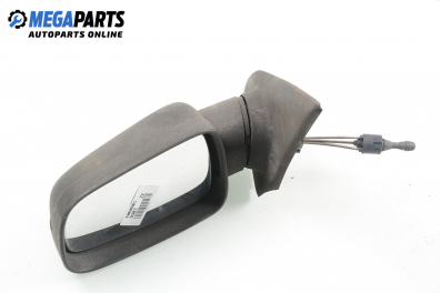Огледало за Citroen ZX Break (10.1993 - 07.1999), 4+1 вр., комби, позиция: лява