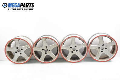 Алуминиеви джанти за Mitsubishi Galant VI Sedan (09.1996 - 10.2004) 17 цола, ширина 8