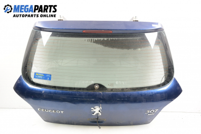 Заден капак за Peugeot 307 Hatchback (08.2000 - 12.2012), 4+1 вр., хечбек, позиция: задна