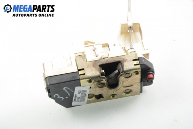 Брава на врата за Peugeot 307 Hatchback (08.2000 - 12.2012), позиция: задна, лява