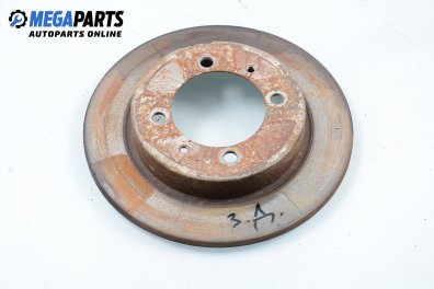 Спирачен диск за Mitsubishi Space Star Minivan (06.1998 - 12.2004), позиция: задна