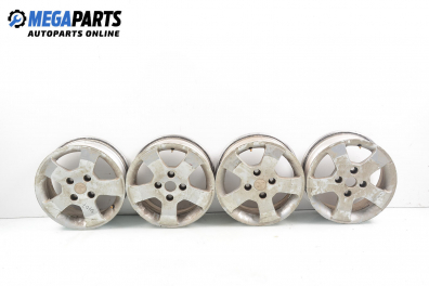 Алуминиеви джанти за Mitsubishi Space Star Minivan (06.1998 - 12.2004) 15 цола, ширина 6