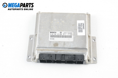 Компютър двигател за Fiat Multipla Multivan (04.1999 - 06.2010) 1.9 JTD 110, 110 к.с.