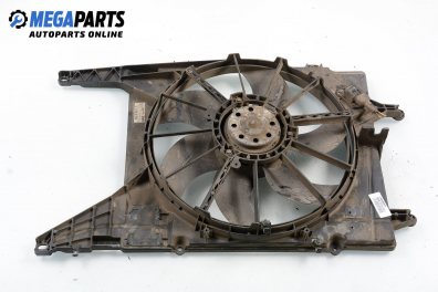 Перка охлаждане за Renault Megane Scenic (10.1996 - 12.2001) 1.6 16V (JA0B, JA04, JA11), 107 к.с.