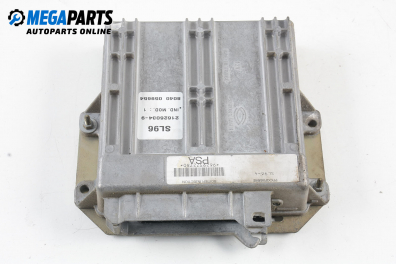 Компютър двигател за Peugeot 306 Break (06.1994 - 04.2002) 1.8 16V, 110 к.с.