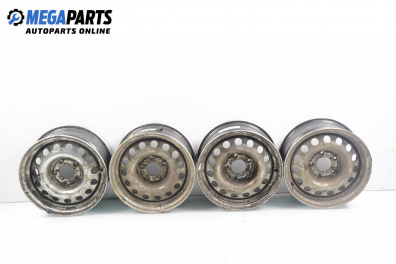 Алуминиеви джанти за BMW 5 Series E39 Touring (01.1997 - 05.2004) 15 цола, ширина 6.5