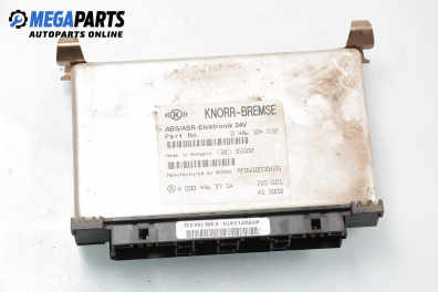 Компютър ABS за Mercedes-Benz Axor Truck (09.2001 - 10.2004), № 000 446 3714