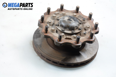 Шенкел главина за Mercedes-Benz Axor Truck (09.2001 - 10.2004), позиция: предна, дясна