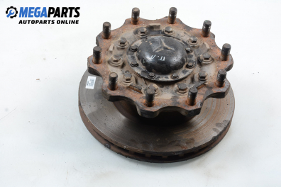 Шенкел главина за Mercedes-Benz Axor Truck (09.2001 - 10.2004), позиция: предна, лява