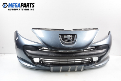 Предна броня за Peugeot 207 Hatchback (02.2006 - 12.2015), хечбек, позиция: предна