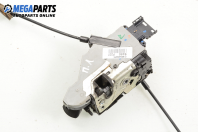 Брава на врата за Peugeot 207 Hatchback (02.2006 - 12.2015), позиция: предна, лява