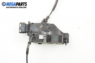 Брава на врата за Peugeot 207 Hatchback (02.2006 - 12.2015), позиция: задна, лява