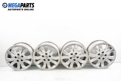 Алуминиеви джанти за Honda CR-V II SUV (09.2001 - 09.2006) 16 цола, ширина 6.5