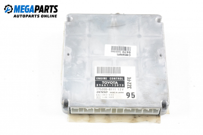 Компютър двигател за Toyota Corolla Verso I (09.2001 - 05.2004) 1.6 VVT-i (ZZE121), 110 к.с.