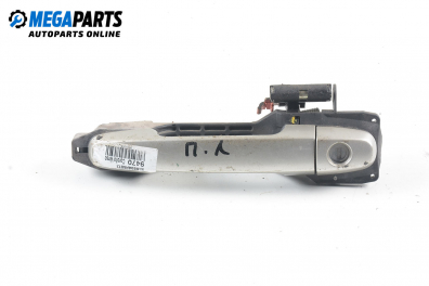 Външна дръжка за Toyota Corolla Verso I (09.2001 - 05.2004), 4+1 вр., позиция: предна, лява