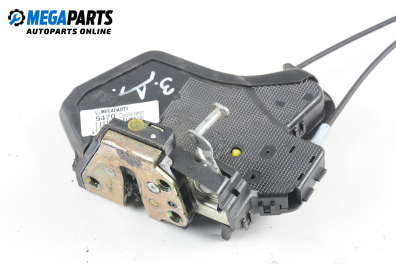 Брава на врата за Toyota Corolla Verso I (09.2001 - 05.2004), позиция: задна, дясна