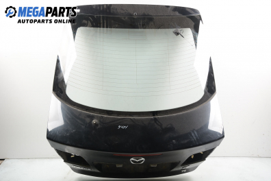 Заден капак за Mazda 6 Hatchback I (08.2002 - 12.2008), 4+1 вр., хечбек, позиция: задна