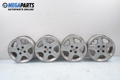Алуминиеви джанти за Fiat Marea Weekend (09.1996 - 12.2007) 15 цола, ширина 7