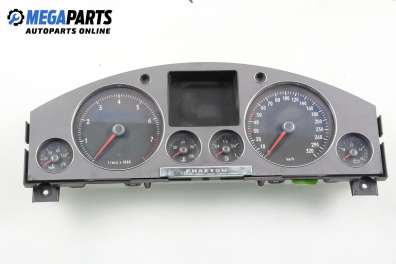 Километраж за Volkswagen Phaeton Sedan (04.2002 - 03.2016) 4.2 V8 4motion, 335 к.с.