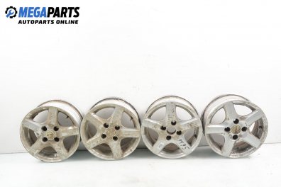 Алуминиеви джанти за Fiat Brava Hatchback (10.1995 - 06.2003) 14 цола, ширина 6