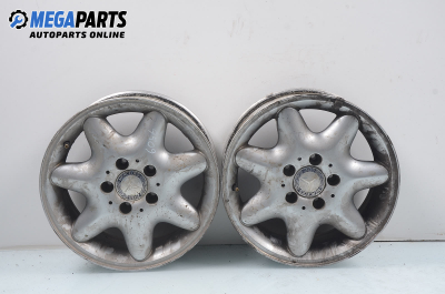 Алуминиеви джанти за Mercedes-Benz C-Class Estate (S202) (06.1996 - 03.2001) 15 цола, ширина 6