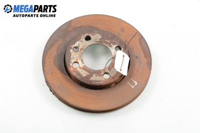 Спирачен диск за Volkswagen Polo Hatchback II (10.1994 - 10.1999), позиция: предна