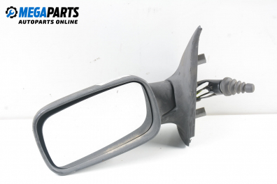 Огледало за Fiat Punto Van I (04.1996 - 02.2000), 2+1 вр., товарен, позиция: лява