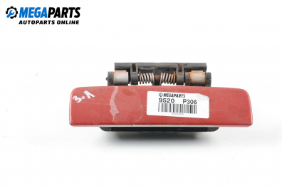 Външна дръжка за Peugeot 306 Hatchback (01.1993 - 10.2003), 4+1 вр., хечбек, позиция: задна, лява