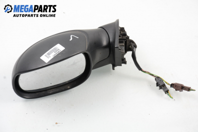 Огледало за Citroen C3 Hatchback I (02.2002 - 11.2009), 4+1 вр., хечбек, позиция: лява