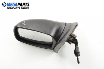 Огледало за Ford Fiesta III Hatchback (01.1989 - 01.1997), 2+1 вр., позиция: лява