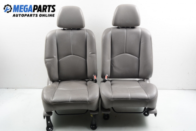 Кожен салон за Mazda Tribute SUV (03.2000 - 05.2008), 4+1 вр.