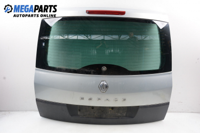 Заден капак за Renault Espace IV Minivan (11.2002 - 02.2015), 4+1 вр., позиция: задна