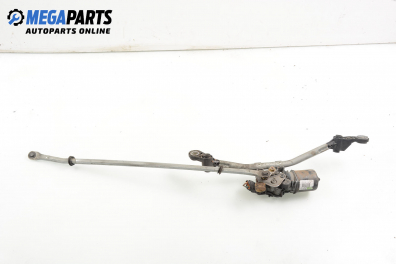 Ел. мотор за чистачките за Renault Clio III Hatchback (01.2005 - 12.2012), позиция: предна