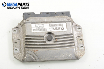Компютър двигател за Renault Clio III Hatchback (01.2005 - 12.2012) 1.6 16V (BR05, BR0B, BR0Y, BR15, BR1J, BR1M, BR1Y, CR0B...), 112 к.с.