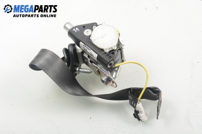 Предпазен колан за Renault Clio III Hatchback (01.2005 - 12.2012), 4+1 вр., позиция: задна, лява