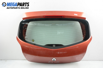 Заден капак за Renault Clio III Hatchback (01.2005 - 12.2012), 4+1 вр., позиция: задна