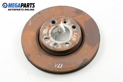 Спирачен диск за Renault Clio III Hatchback (01.2005 - 12.2012), позиция: предна