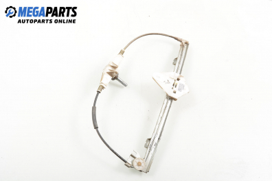 Ръчна машинка стъклоповдигач за Renault Megane I Classic Sedan (09.1996 - 08.2003), 4+1 вр., седан, позиция: задна, дясна