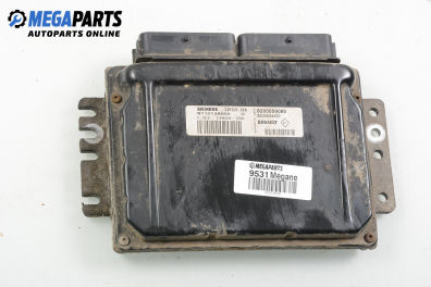 Компютър двигател за Renault Megane I Classic Sedan (09.1996 - 08.2003) 1.6 16V (La04, LA11, LA0B, LA1C, LA1J), 107 к.с.