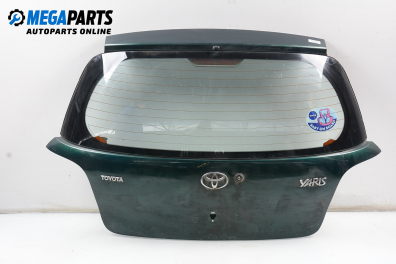 Заден капак за Toyota Yaris Hatchback I (01.1999 - 12.2005), 4+1 вр., позиция: задна