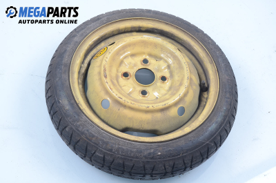 Резервна гума за Toyota Yaris Hatchback I (01.1999 - 12.2005) 14 цола, ширина 4