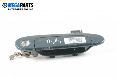 Външна дръжка за Toyota Yaris Hatchback I (01.1999 - 12.2005), 4+1 вр., позиция: предна, дясна