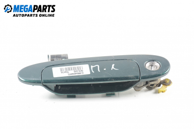 Външна дръжка за Toyota Yaris Hatchback I (01.1999 - 12.2005), 4+1 вр., позиция: предна, лява